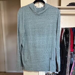 Threads 4 Thought Blue Green Heathered  Hoodie